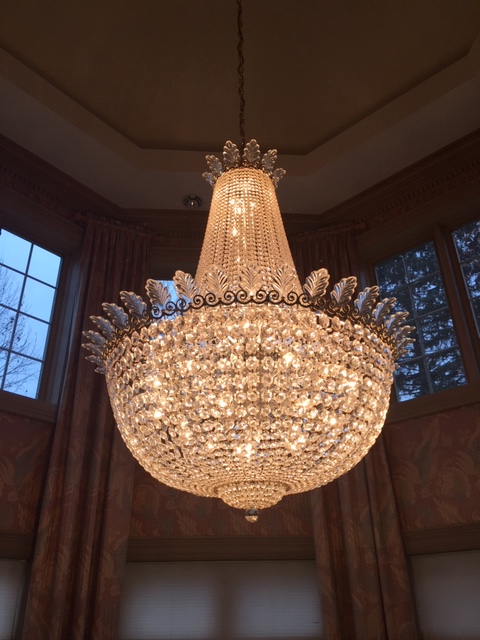 Professional Chandelier Cleaning